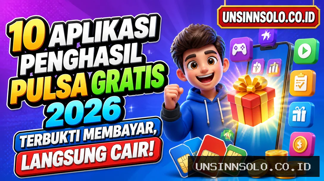 10 Aplikasi Penghasil Pulsa Gratis 2026 Terbukti Membayar, Langsung Cair!