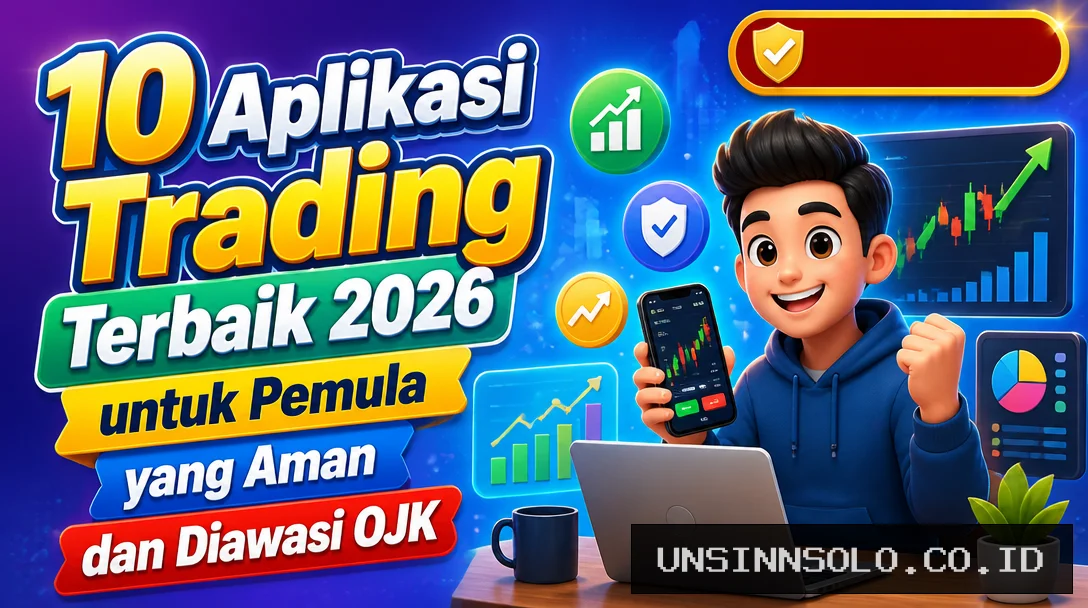 10 Aplikasi Trading Terbaik 2026 untuk Pemula yang Aman dan Diawasi OJK