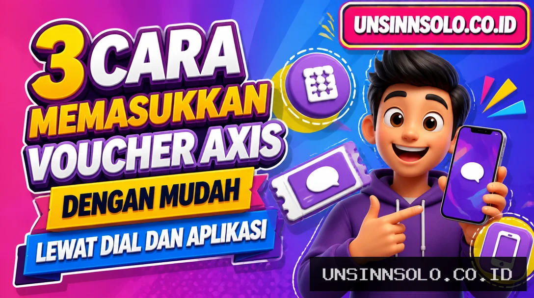 3 Cara Memasukkan Voucher Axis dengan Mudah Lewat Dial dan Aplikasi