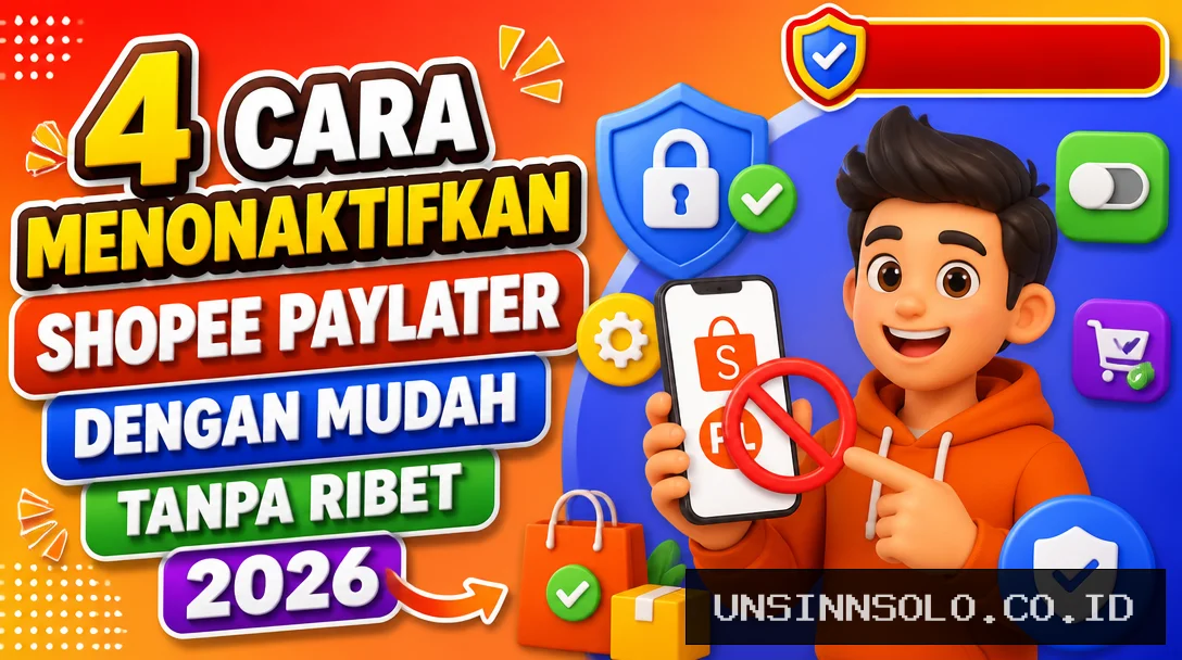 4 Cara Menonaktifkan Shopee PayLater dengan Mudah Tanpa Ribet 2026