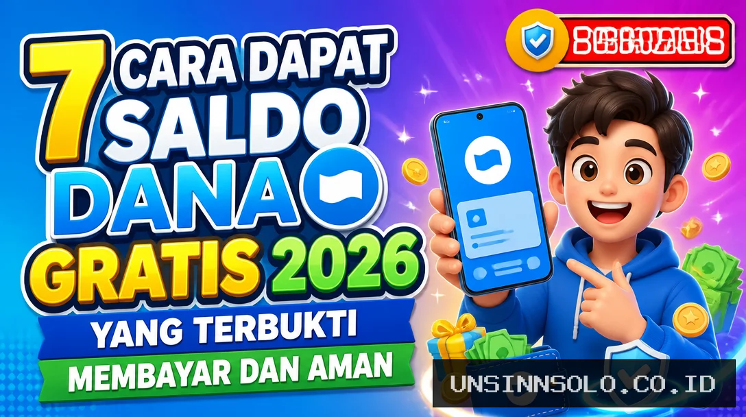 7 Cara Dapat Saldo DANA Gratis 2026 yang Terbukti Membayar dan Aman