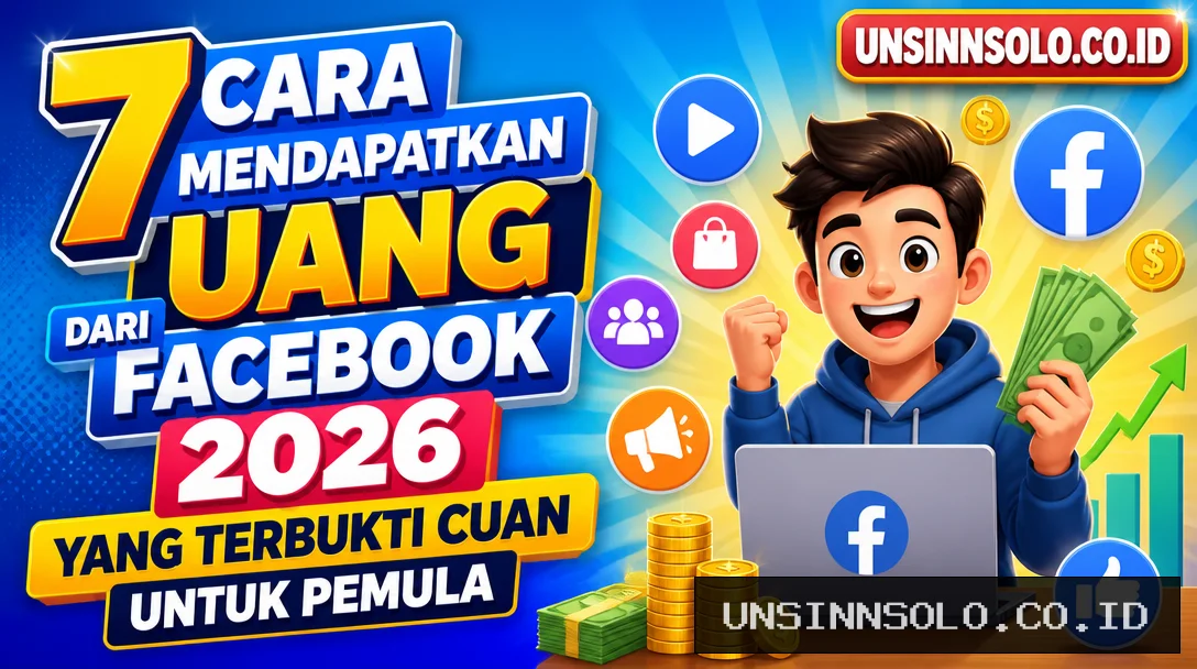 7 Cara Mendapatkan Uang dari Facebook 2026 yang Terbukti Cuan untuk Pemula