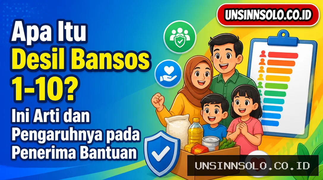 Apa Itu Desil Bansos 1-10? Ini Arti dan Pengaruhnya pada Penerima Bantuan