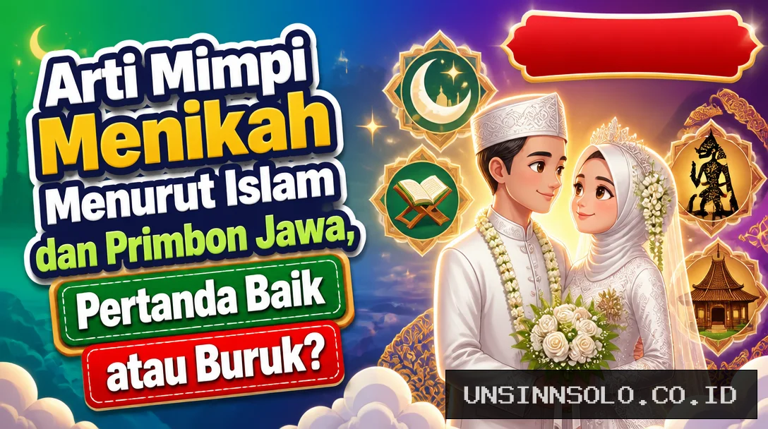 Arti Mimpi Menikah Menurut Islam dan Primbon Jawa, Pertanda Baik atau Buruk?