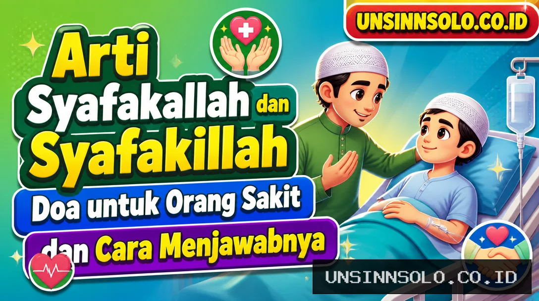 Arti Syafakallah dan Syafakillah, Doa untuk Orang Sakit dan Cara Menjawabnya