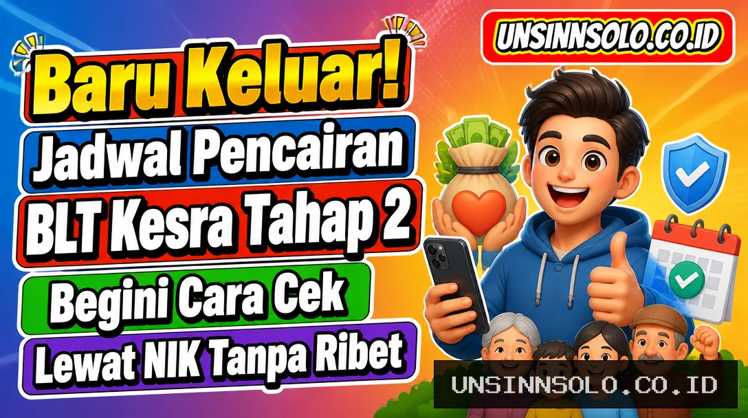 Baru Keluar! Jadwal Pencairan BLT Kesra Tahap 2, Begini Cara Cek Lewat NIK Tanpa Ribet