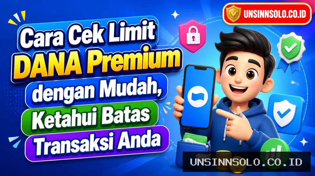 Cara Cek Limit DANA Premium dengan Mudah, Ketahui Batas Transaksi Anda