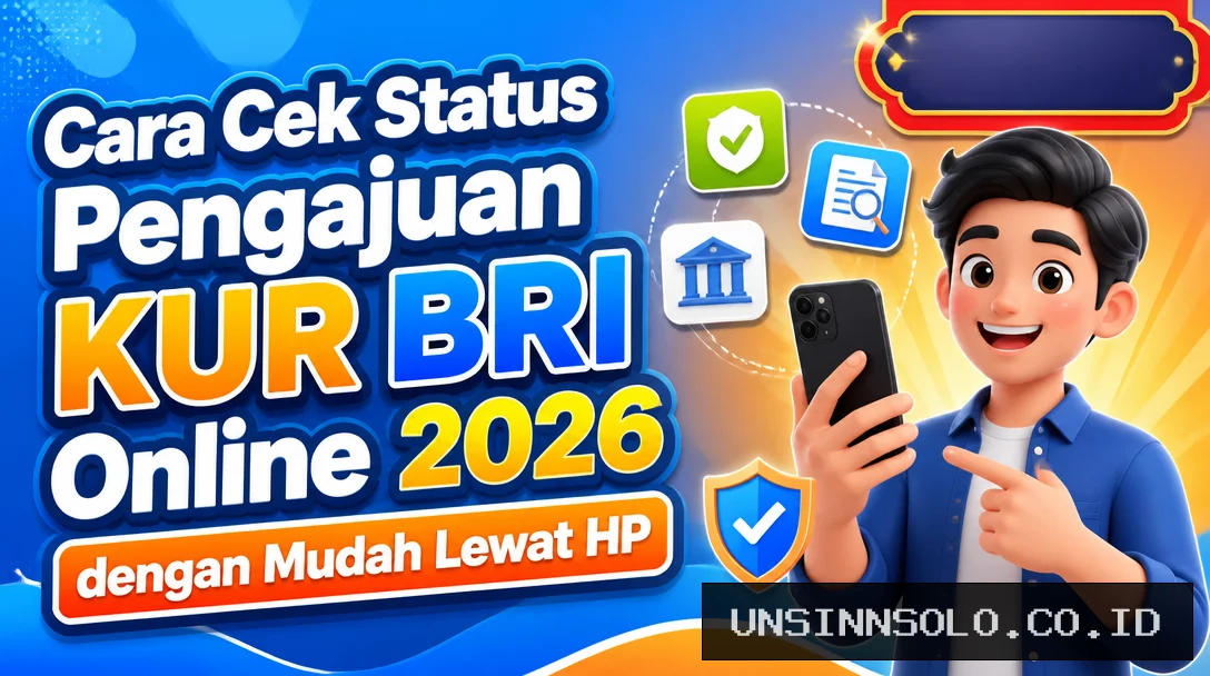 Cara Cek Status Pengajuan KUR BRI Online 2026 dengan Mudah Lewat HP