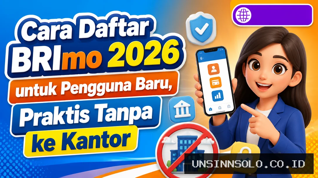 Cara Daftar BRImo 2026 untuk Pengguna Baru, Praktis Tanpa ke Kantor