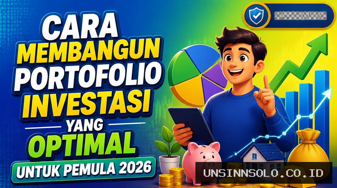 Cara Membangun Portofolio Investasi yang Optimal untuk Pemula 2026