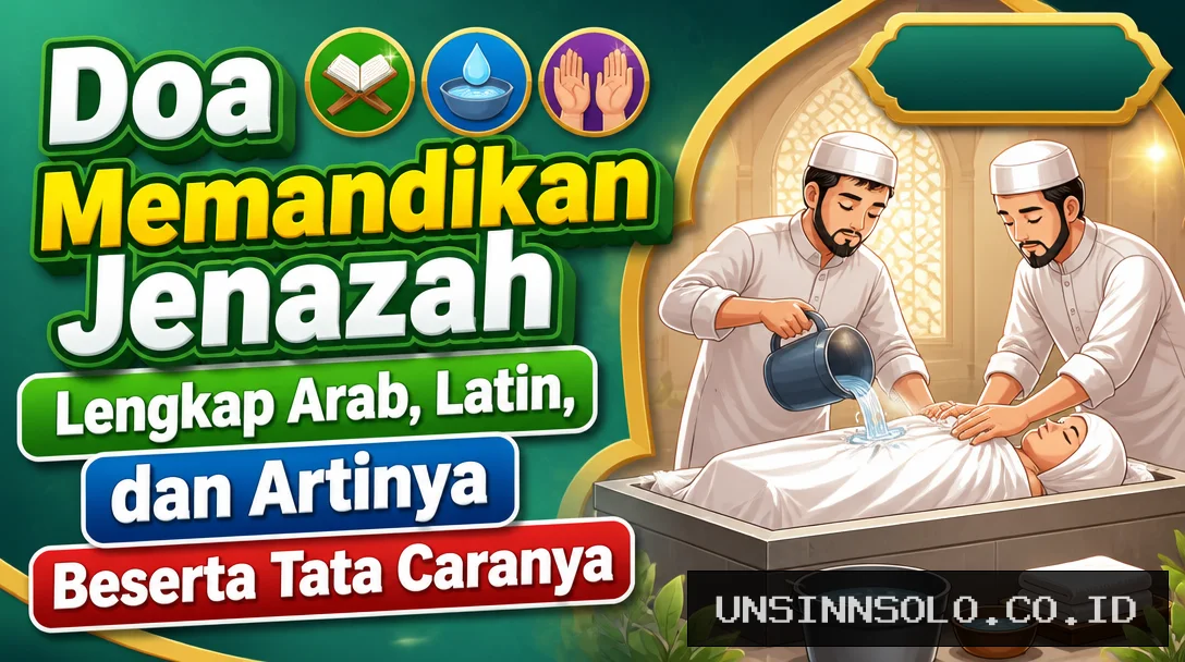Doa Memandikan Jenazah Lengkap Arab, Latin, dan Artinya Beserta Tata Caranya