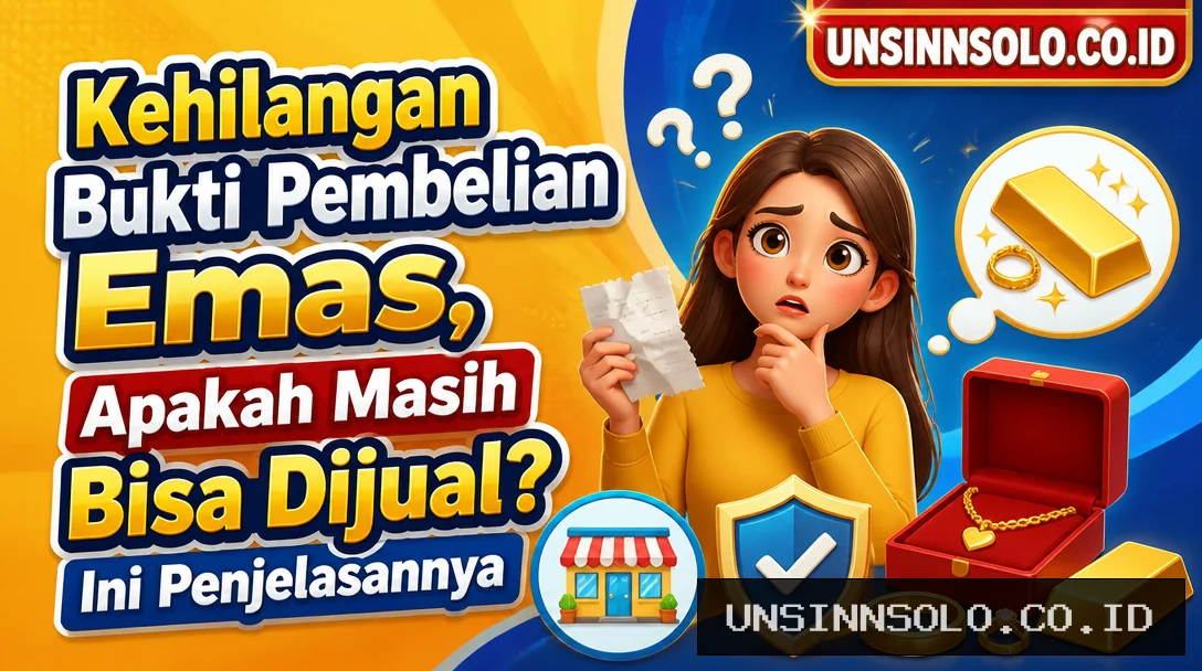 Kehilangan Bukti Pembelian Emas, Apakah Masih Bisa Dijual? Ini Penjelasannya