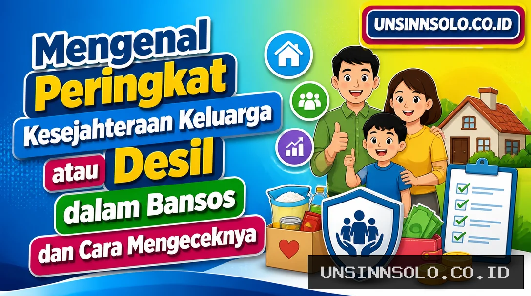 Mengenal Peringkat Kesejahteraan Keluarga atau Desil dalam Bansos dan Cara Mengeceknya