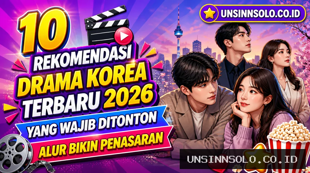 10 Rekomendasi Drama Korea Terbaru 2026 yang Wajib Ditonton, Alur Bikin Penasaran