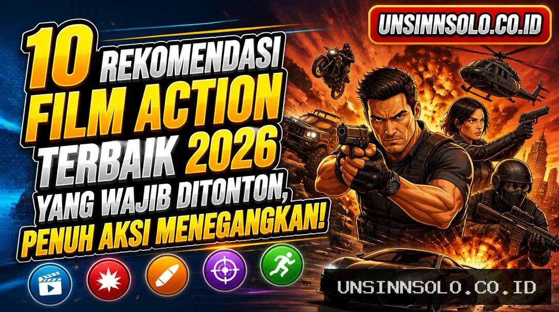 10 Rekomendasi Film Action Terbaik 2026 yang Wajib Ditonton, Penuh Aksi Menegangkan!
