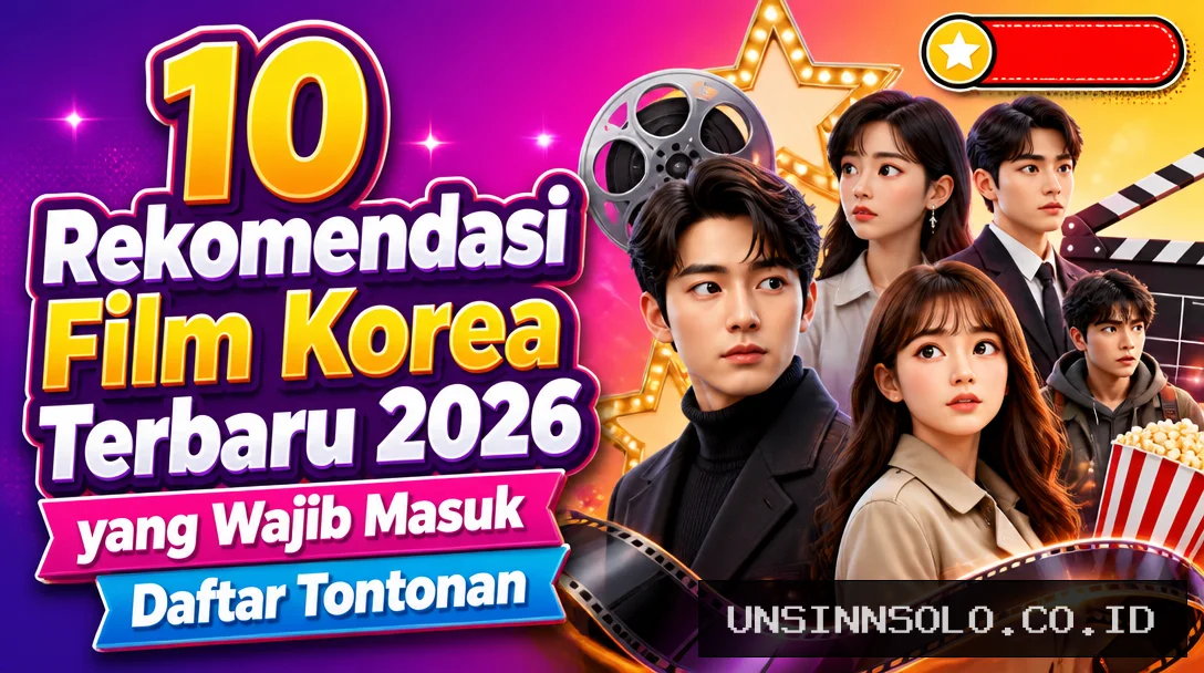 10 Rekomendasi Film Korea Terbaru 2026 yang Wajib Masuk Daftar Tontonan