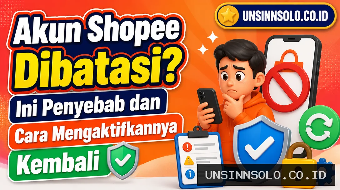 Akun Shopee Dibatasi? Ini Penyebab dan Cara Mengaktifkannya Kembali
