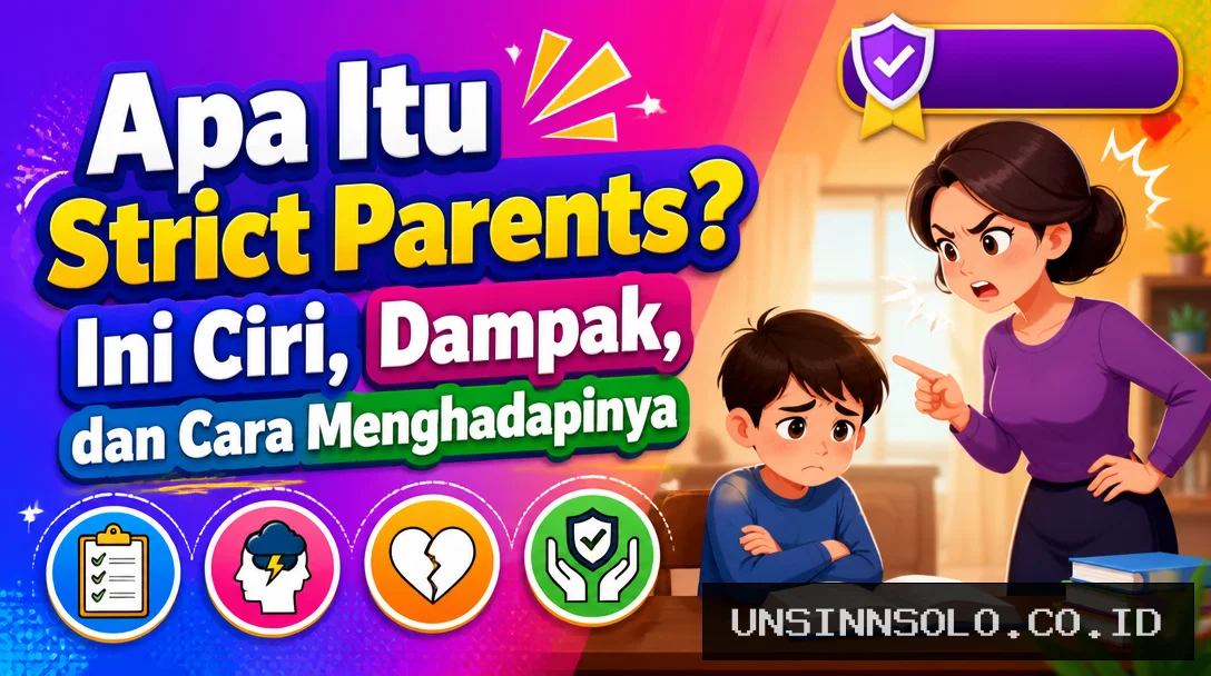 Apa Itu Strict Parents? Ini Ciri, Dampak, dan Cara Menghadapinya