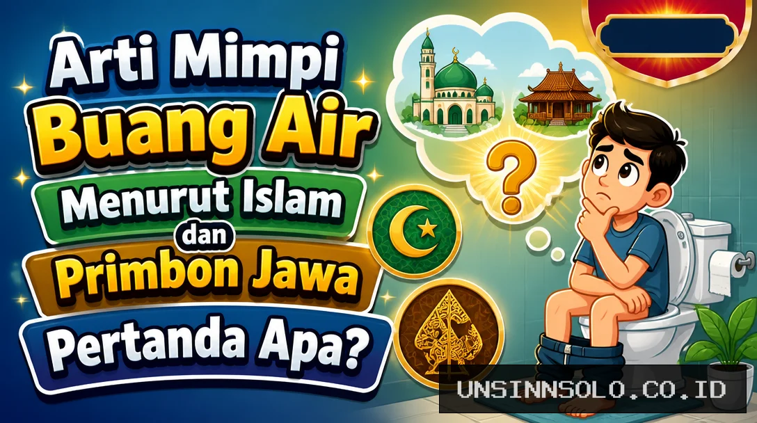Arti Mimpi Buang Air Menurut Islam dan Primbon Jawa, Pertanda Apa?