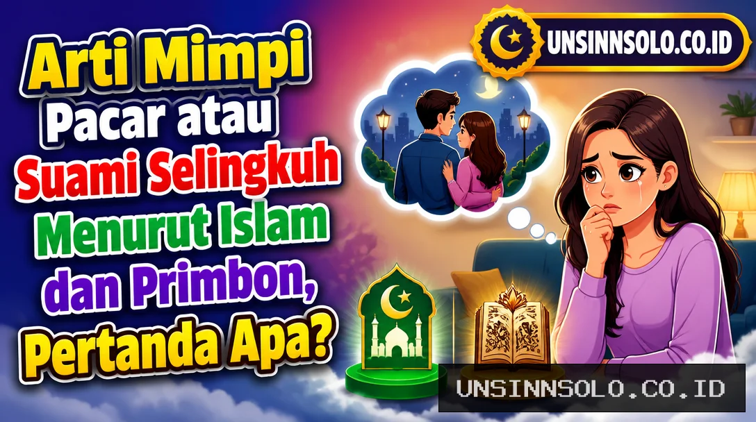 Arti Mimpi Pacar atau Suami Selingkuh Menurut Islam dan Primbon, Pertanda Apa?