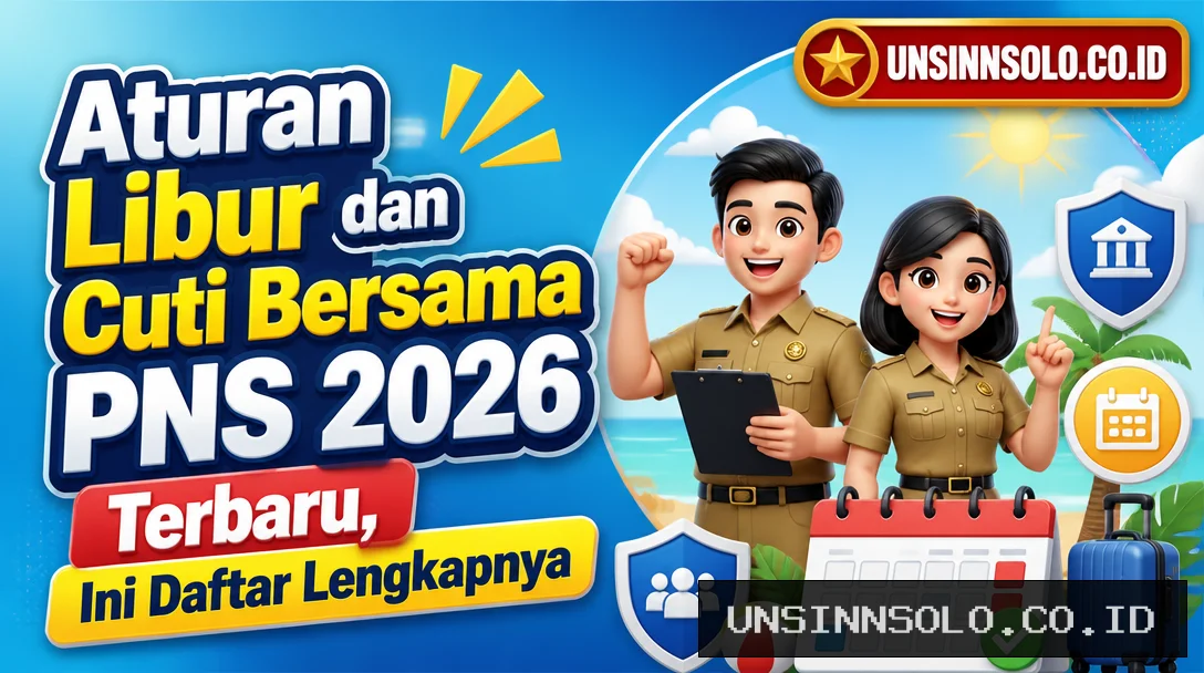 Aturan Libur dan Cuti Bersama PNS 2026 Terbaru, Ini Daftar Lengkapnya