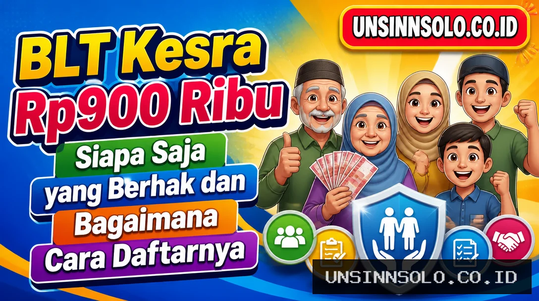 BLT Kesra Rp900 Ribu, Siapa Saja yang Berhak dan Bagaimana Cara Daftarnya