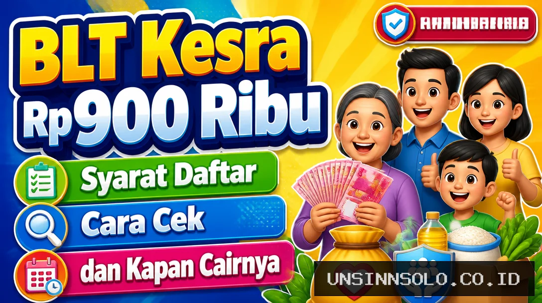 BLT Kesra Rp900 Ribu, Syarat Daftar, Cara Cek, dan Kapan Cairnya