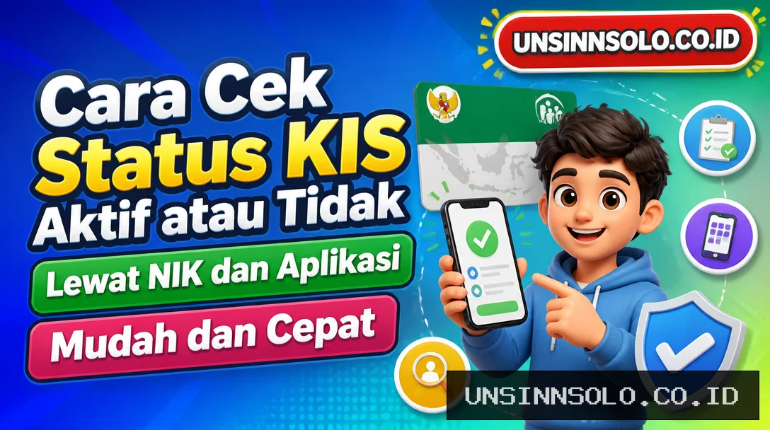 Cara Cek Status KIS Aktif atau Tidak Lewat NIK dan Aplikasi, Mudah dan Cepat