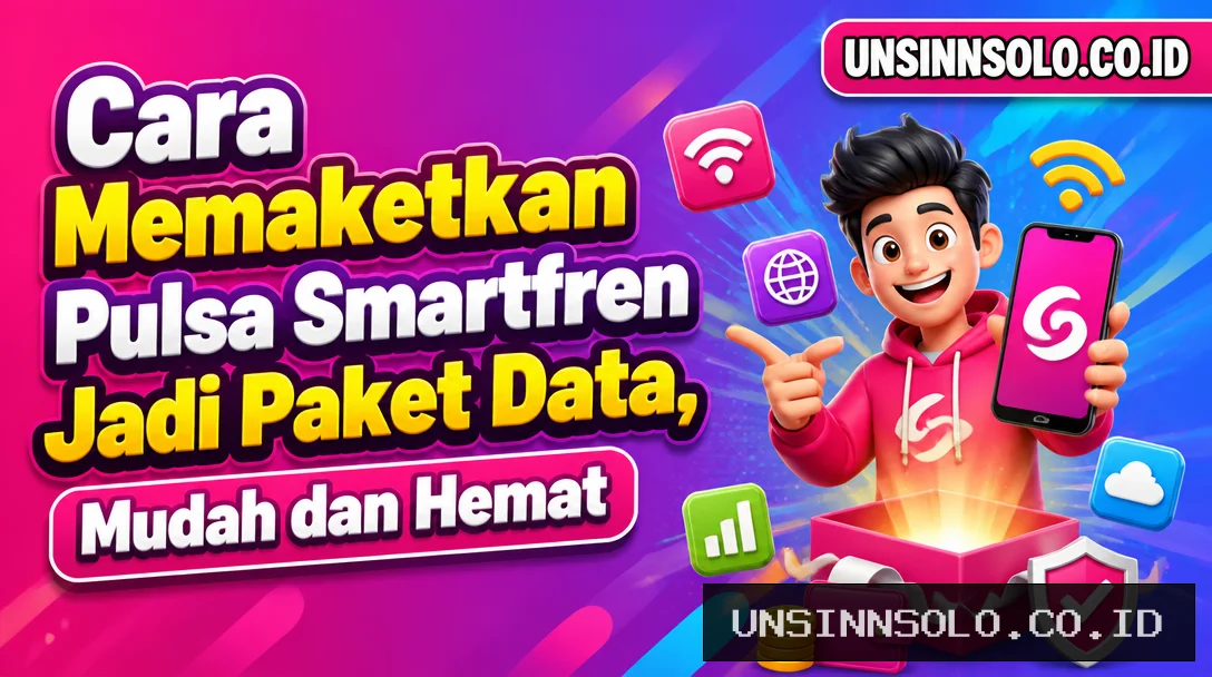 Cara Memaketkan Pulsa Smartfren Jadi Paket Data, Mudah dan Hemat