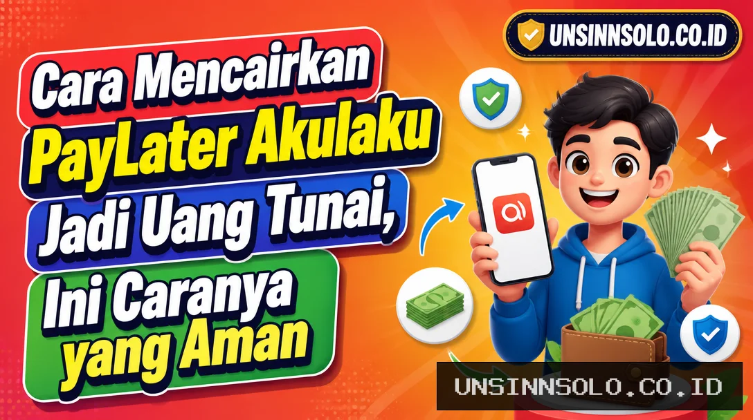Cara Mencairkan PayLater Akulaku Jadi Uang Tunai, Ini Caranya yang Aman