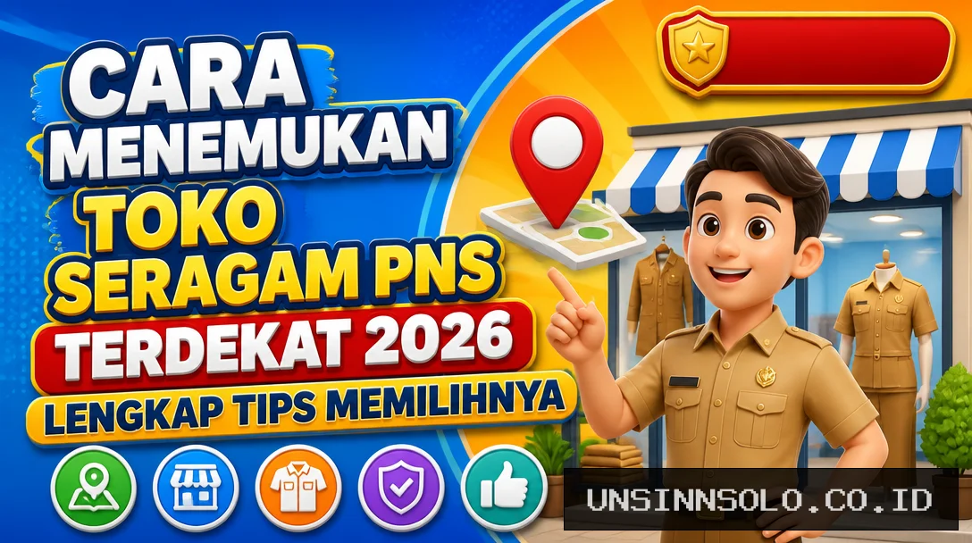 Cara Menemukan Toko Seragam PNS Terdekat 2026, Lengkap Tips Memilihnya