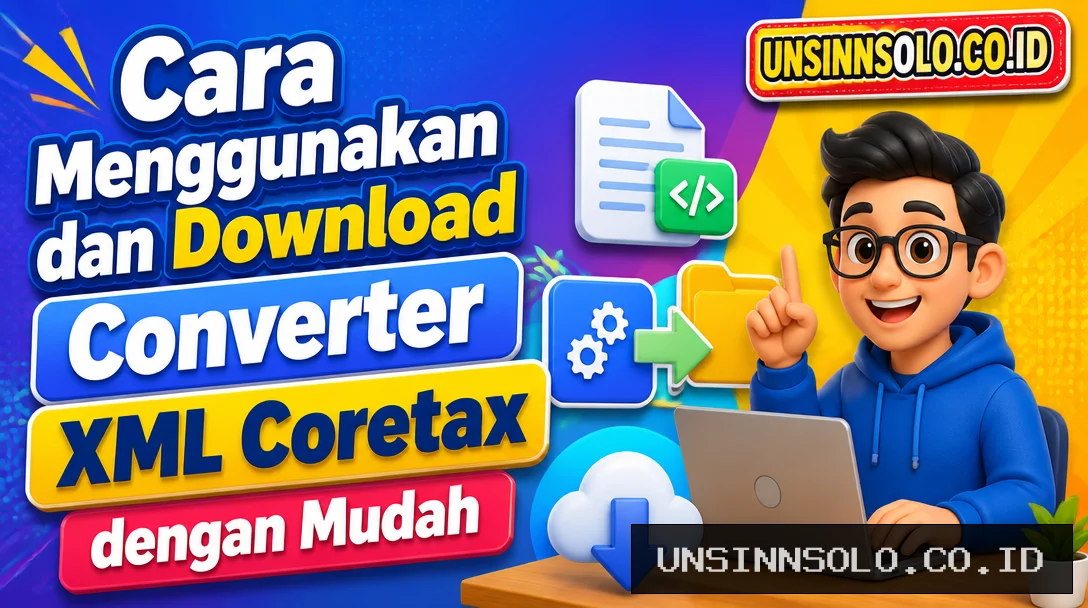 Cara Menggunakan dan Download Converter XML Coretax dengan Mudah