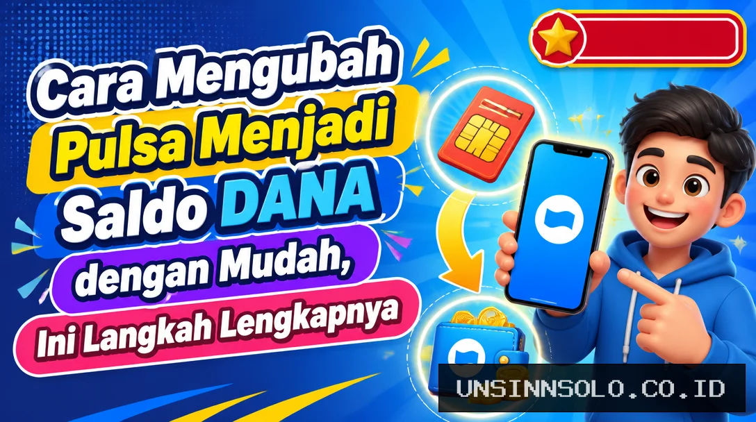 Cara Mengubah Pulsa Menjadi Saldo DANA dengan Mudah, Ini Langkah Lengkapnya