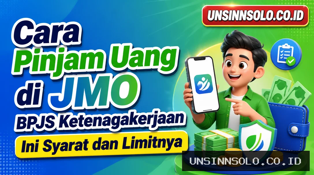 Cara Pinjam Uang di JMO BPJS Ketenagakerjaan, Ini Syarat dan Limitnya