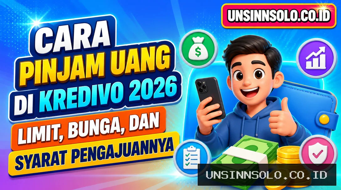 Cara Pinjam Uang di Kredivo 2026, Limit, Bunga, dan Syarat Pengajuannya