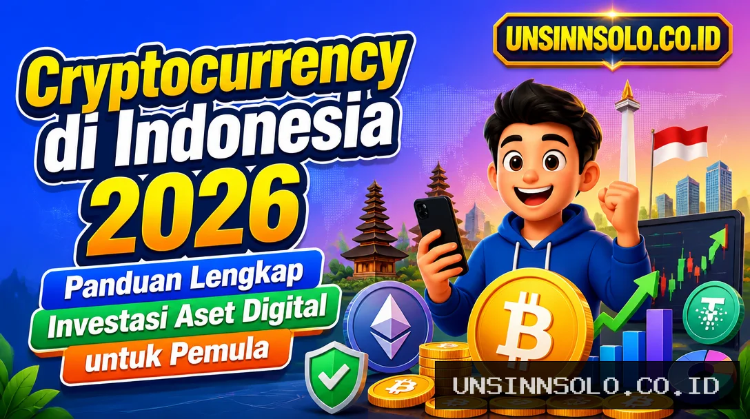 Cryptocurrency di Indonesia 2026, Panduan Lengkap Investasi Aset Digital untuk Pemula