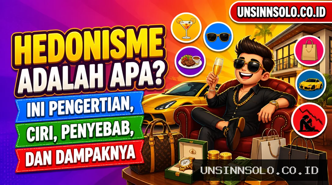 Hedonisme Adalah Apa? Ini Pengertian, Ciri, Penyebab, dan Dampaknya