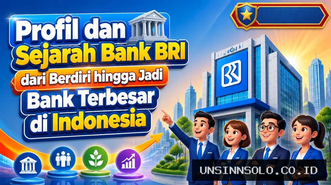 Profil dan Sejarah Bank BRI, dari Berdiri hingga Jadi Bank Terbesar di Indonesia