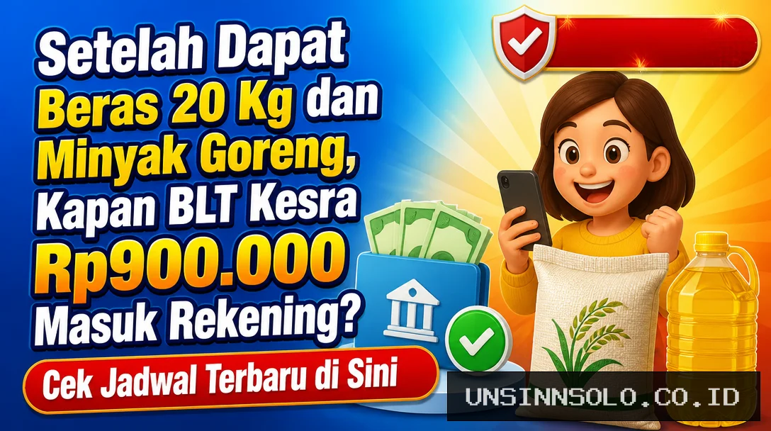 Setelah Dapat Beras 20 Kg dan Minyak Goreng, Kapan BLT Kesra Rp900.000 Masuk Rekening? Cek Jadwal Terbaru di Sini