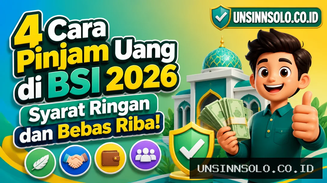 4 Cara Pinjam Uang di BSI 2026, Syarat Ringan dan Bebas Riba!