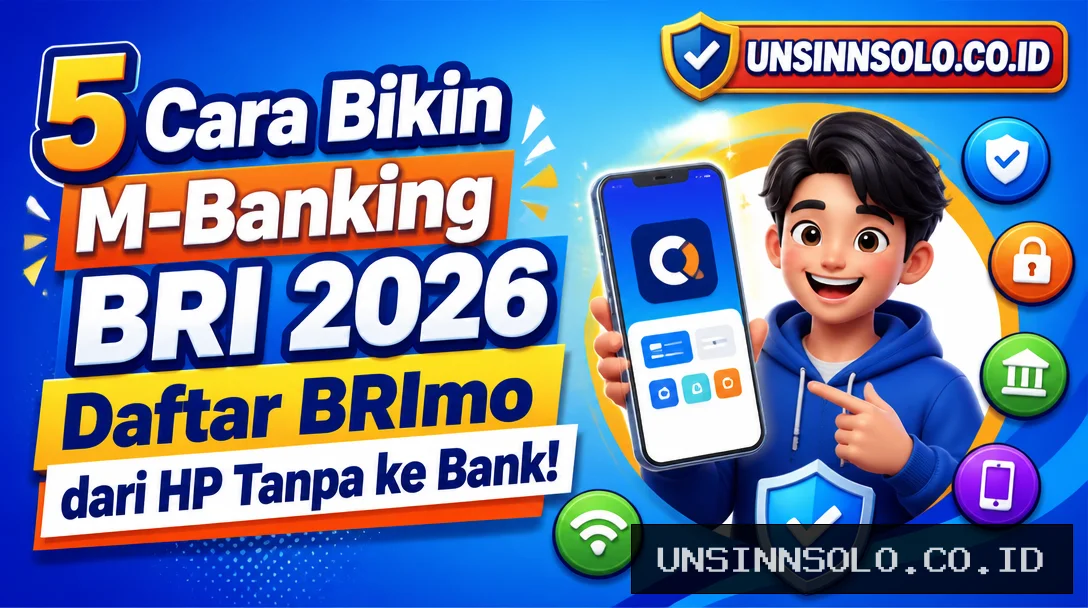 5 Cara Bikin M-Banking BRI 2026, Daftar BRImo dari HP Tanpa ke Bank!