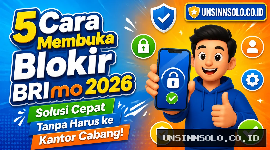 5 Cara Membuka Blokir BRImo 2026, Solusi Cepat Tanpa Harus ke Kantor Cabang!