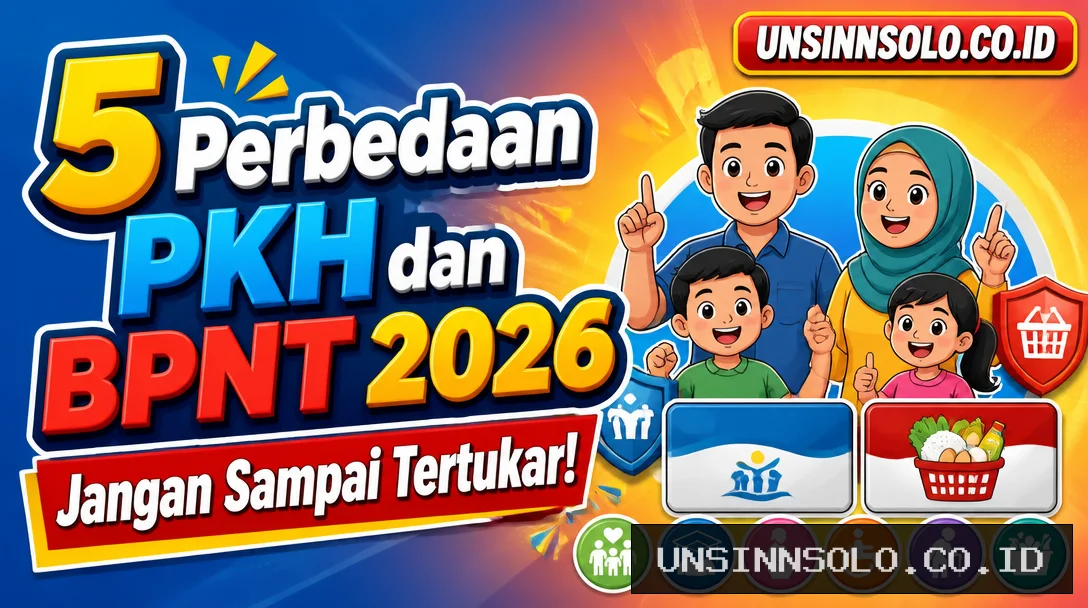 5 Perbedaan PKH dan BPNT 2026, Jangan Sampai Tertukar!