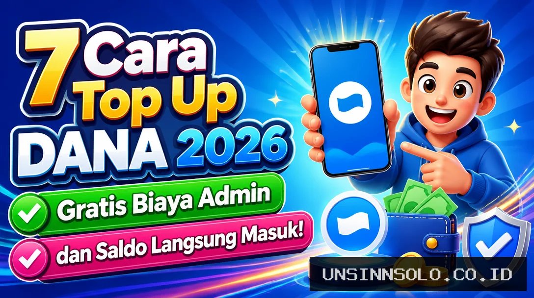 7 Cara Top Up DANA 2026, Gratis Biaya Admin dan Saldo Langsung Masuk!