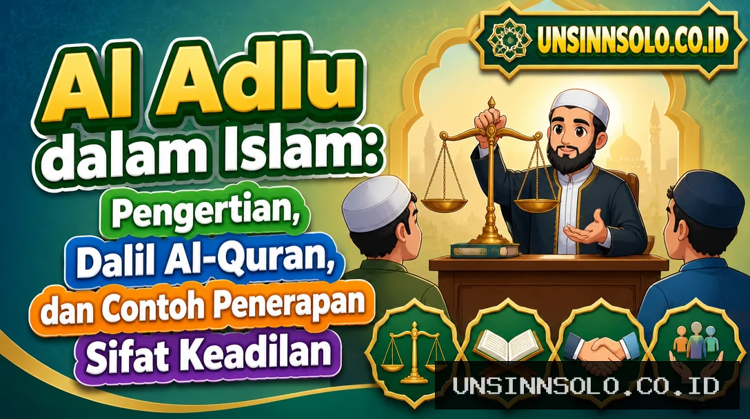 Al Adlu dalam Islam: Pengertian, Dalil Al-Quran, dan Contoh Penerapan Sifat Keadilan