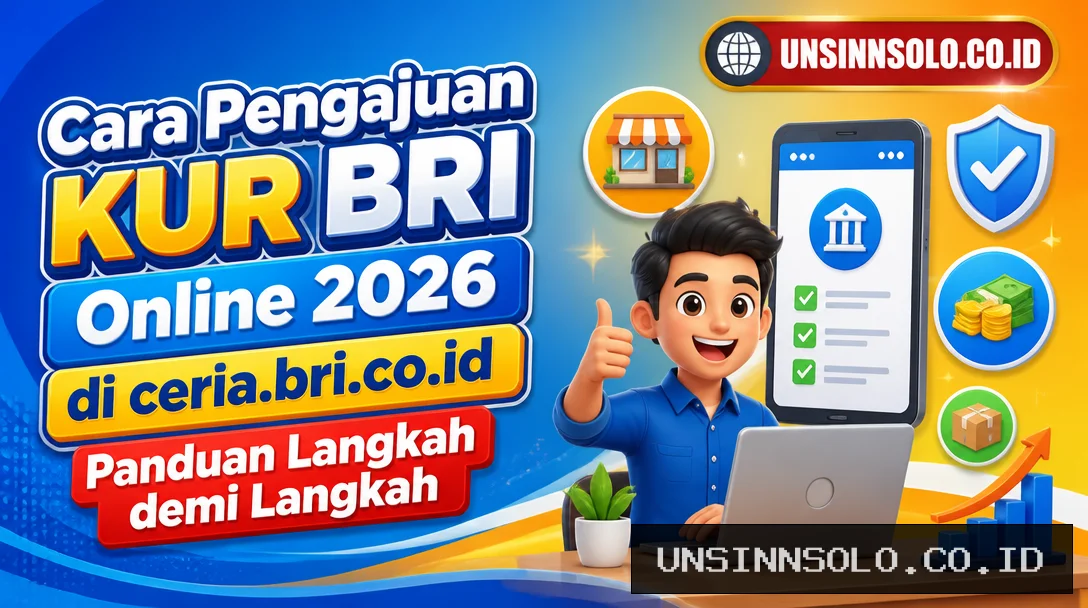 Cara Pengajuan KUR BRI Online 2026 di ceria.bri.co.id, Panduan Langkah demi Langkah