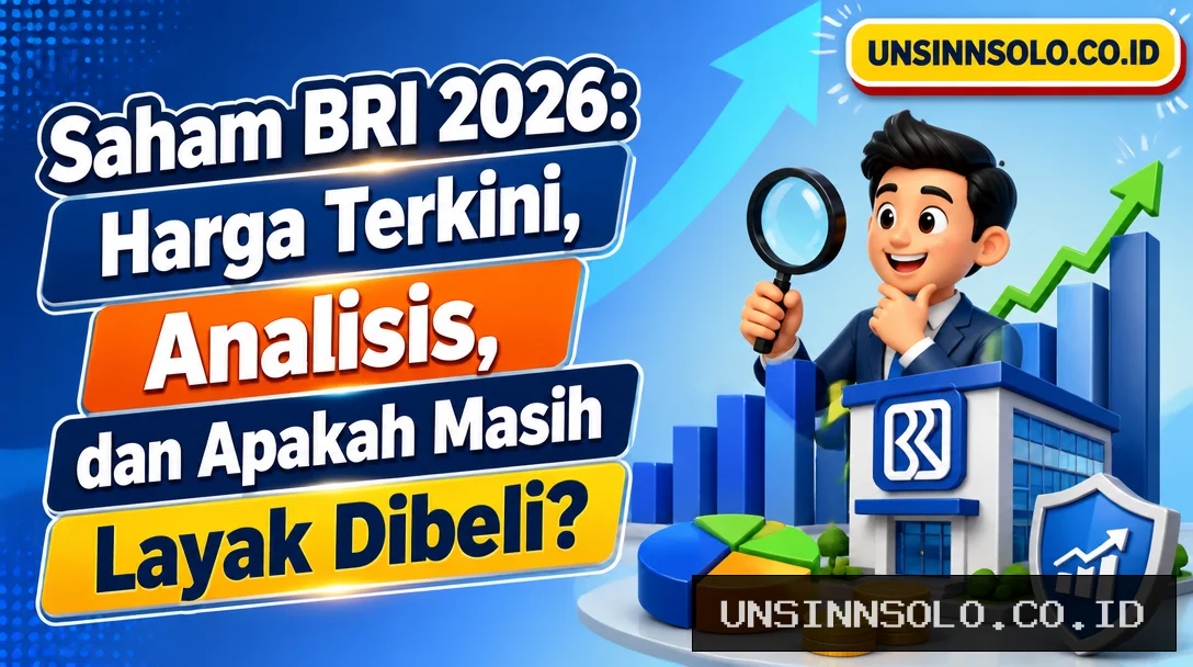 Saham BRI 2026: Harga Terkini, Analisis, dan Apakah Masih Layak Dibeli?